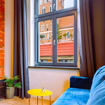 Apartment Central Loft - Stylowe Wnetrza Przy Samym Rynku Nowe Miasto Lubawskie